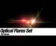 Optical Flares Set