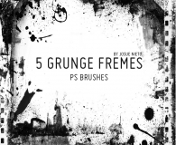 Grunge Frames Brushes