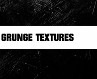 Grunge Texture set
