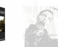 The walking dead zombie brushes