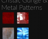 Cristal, Gunge & Metal patterns