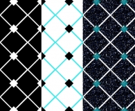 Diamond pattern 
